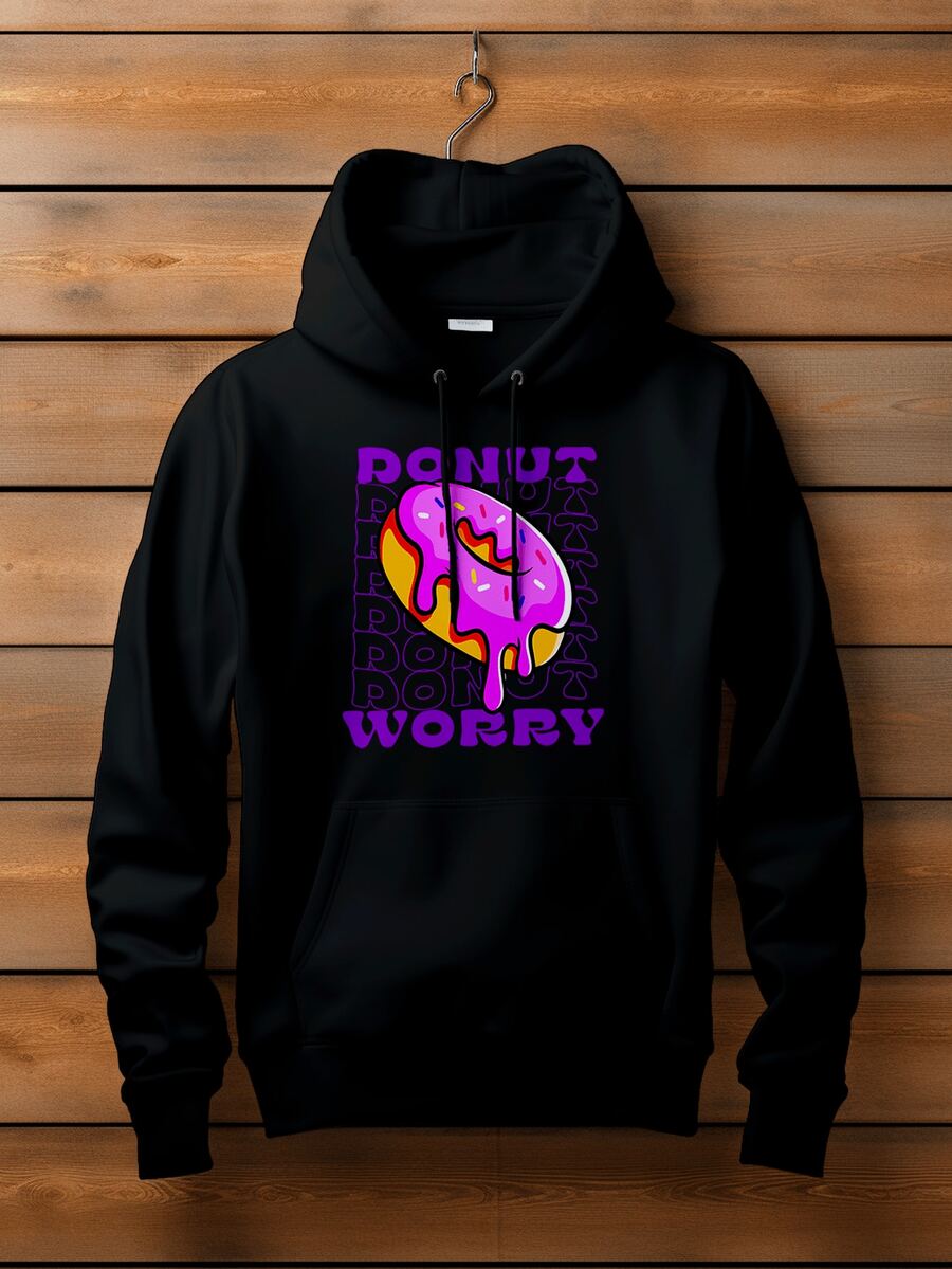 Men Sweatshirts - màu đen - Xem 1