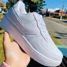Women Casual Shoes - Blanco - Ver 1