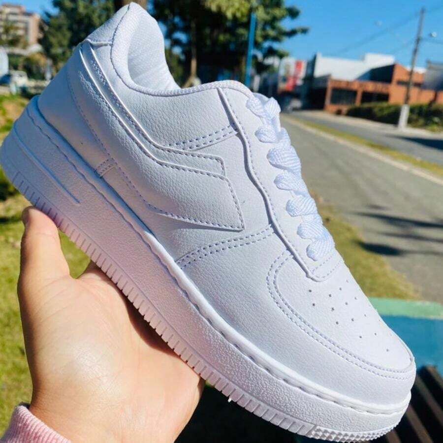 Women Casual Shoes - Blanco - Ver 1