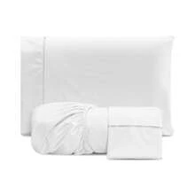 Fitted Sheets - trắng - Xem 1