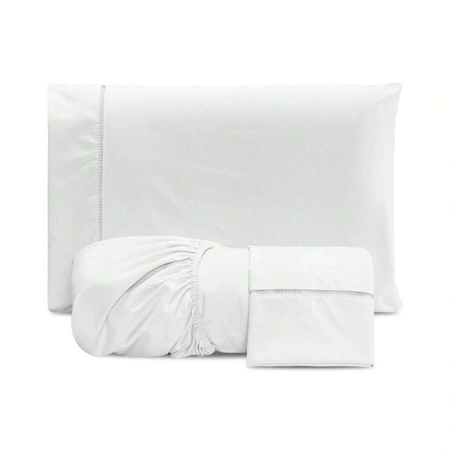 Fitted Sheets - trắng - Xem 1