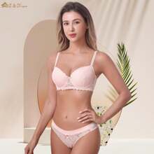 Women Sexy Lingerie Sets - 粉色 - 查看 1