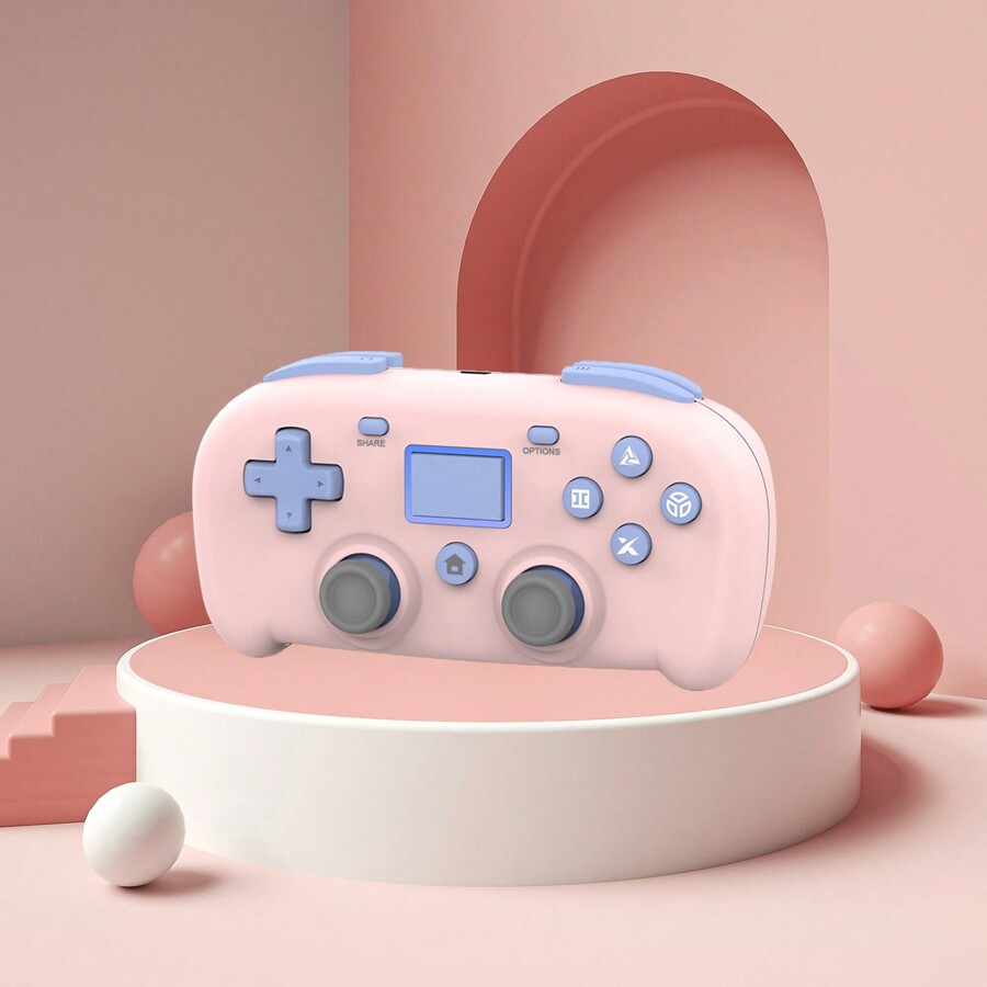 wireless-controller-for-ps4-mini-style-ps4-gamepad-compatible-with-ps4