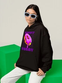 Men Sweatshirts - màu đen - Xem 4