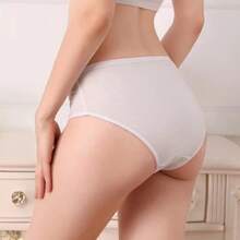 7pcs Disposable Panties, Minimalist Portable Disposable Underwear For Travel - Multicolor - View 6