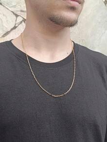 Fine Chain Necklaces - 金色 - 查看 1