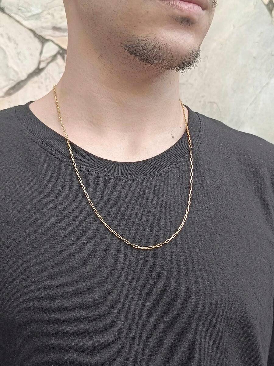 Fine Chain Necklaces - 金色 - 查看 1