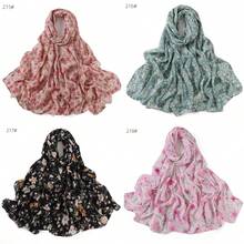 1 Miếng Của phụ nữ Mới Đúng mốt Thoáng đãng Khăn quàng cổ Với Kích thước lớn ( 175*70cm ) , Văn học & Phong cách Vintage Đầy màu sắc Hoa & Thiết kế ngọc trai , Gầy , Thoáng khí Và Mềm mại Chiffon Chất vải , Kem chống nắng Khăn đi biển , Phong cách Bohemian Đúng mốt Dây buộc tóc , Đồ trang trí Khăn quàng cổ Và Khăn choàng Đối với Giải trí , Ngày đêm , Ngoài trời , Du lịch Và Qủa tặng Đối với 2024 - Nhiều màu - Xem 8