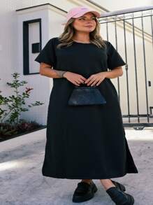 Women Dresses - 黑色 - 查看 1