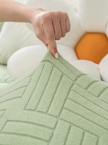 1 Housse De Canapé De Style Moderne Minimaliste Universelle Avec Des Fonctionnalités Anti-dérapantes, Convient À Toutes Les Saisons