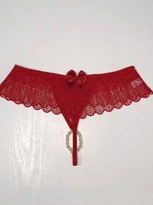Women Thongs - Đỏ - Xem 2