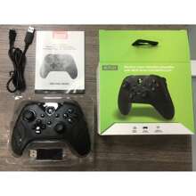 WIRELESS 4 In 1 GAME CONTROLLER COMPATIBLE WITH XBOX Series X | S / ONE / PS3 & PC - màu đen - Xem 3