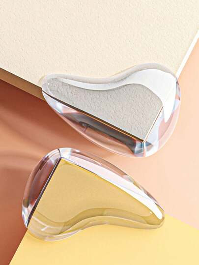 4pcs Silicone Baby Table Corner Protector Transparent Waterdrop Shaped Anti-Collision Desk Edge Cover Children