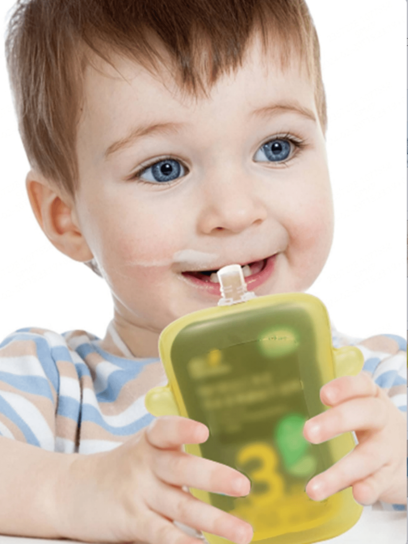 Infant Baby Food Supplement Jelly Puree AntiSqueeze Box, Green SHEIN USA