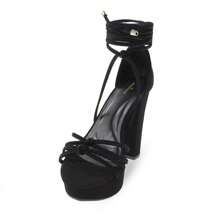 MODARPE Women Heeled Sandals - 黑色 - 查看 4