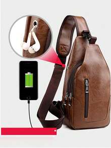 防水透明腰包透明拉链腰包可调节肩带户外万圣节圣诞节冬季圣诞礼物包男士腰包腰包男士斜挎包 - 彩色 - 查看 3