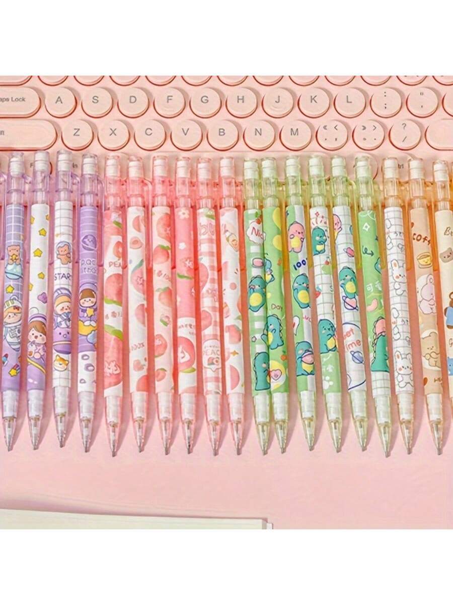 早い者勝ち^ ^新品未使用 女の子 文房具 鉛筆 消しゴム シャーペン ひろい