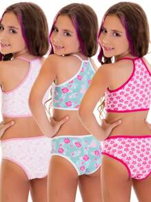 Young Girls Underwear - Nhiều màu - Xem 2