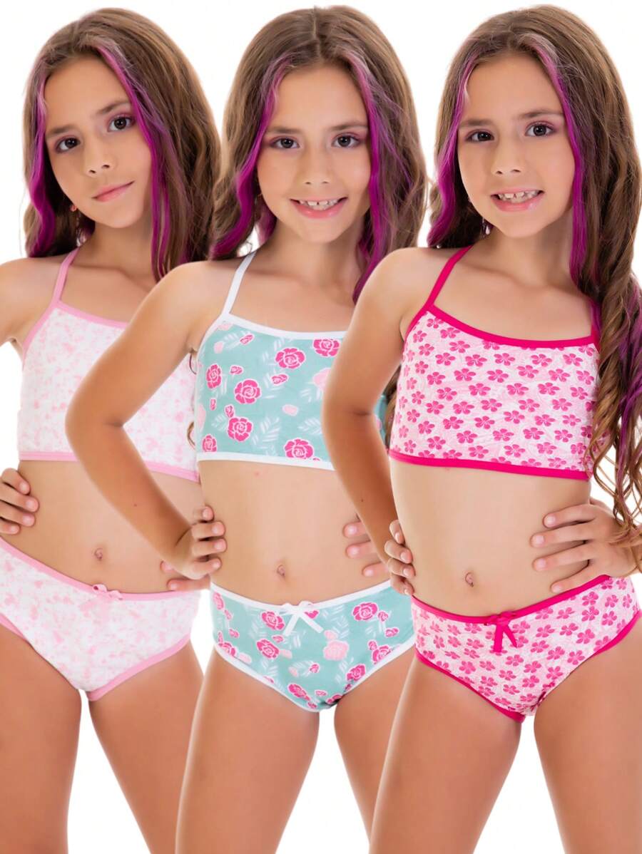 Young Girls Underwear - Nhiều màu - Xem 1
