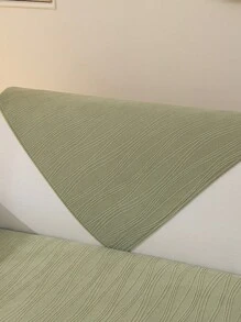 1入通用沙發墊,現代簡約風格防滑沙發坐墊套,防塵,防污,可水洗沙發套,適用於四季 - 綠色 - 查看 7