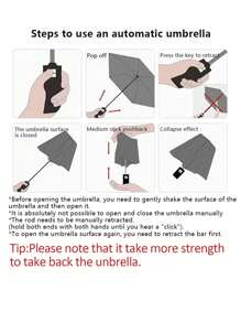 1pc Windproof Inverted Double Layer 10 Ribs Umbrella Boy Valentine Heart Valentine Summer Cooling,Beach,Travel