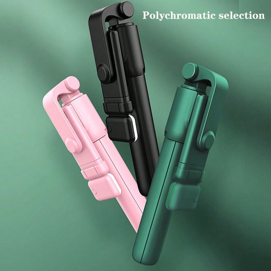 MultiFunctional Mobile Phone Selfie Stick Bluetooth Live Photography
