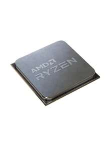 AMD Ryzen 5 5500 3.6GHz Base Clock 6-Core 12-Thread Desktop Processor CPU, AM4 Socket, No Integrated Graphics, For High End Computer Enthusiastic Gaming PC, No Heatsink Fan, No Box