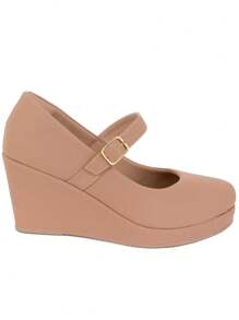 Macerata Women Wedges & Flatform - Màu be - Xem 2