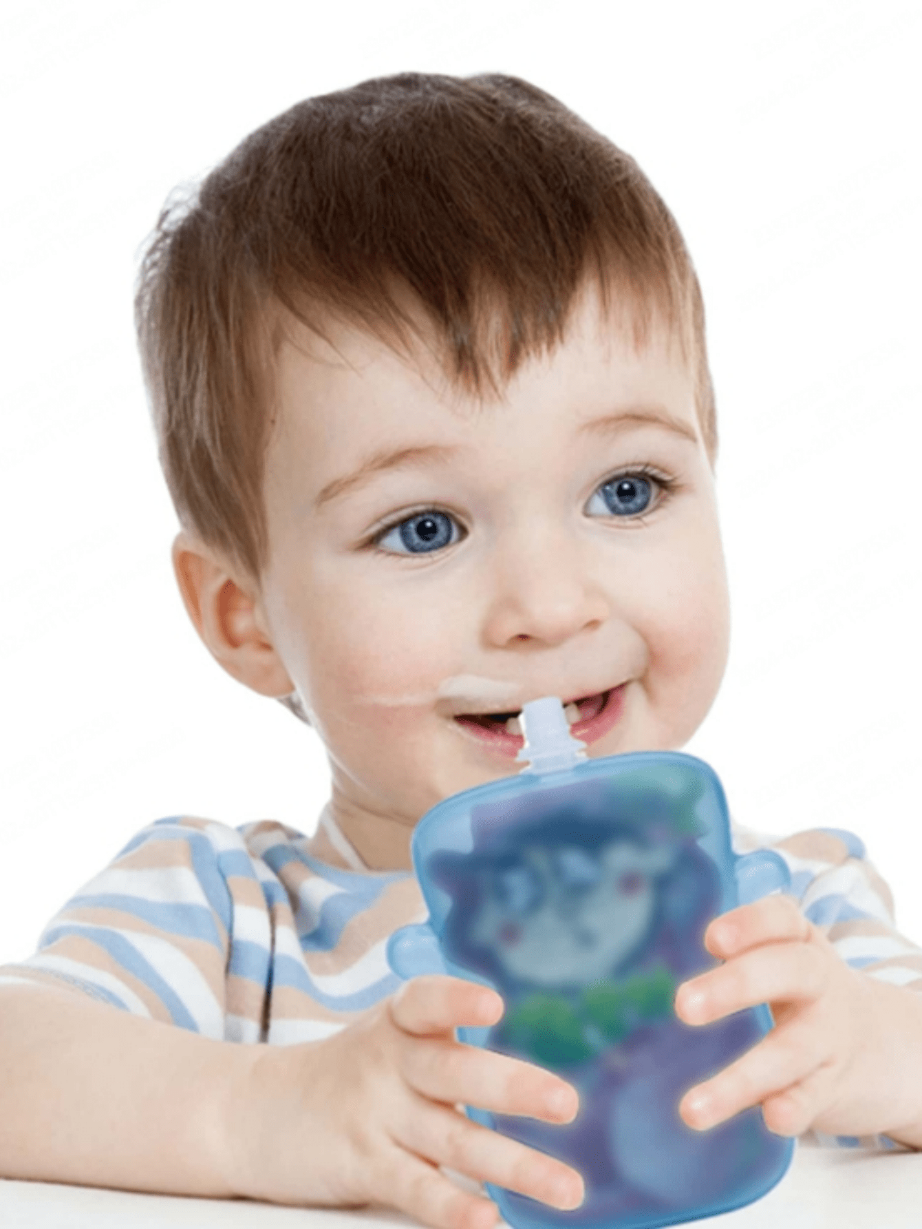 Infant Baby Food Supplement Jelly Puree AntiSqueeze Box, Green SHEIN USA