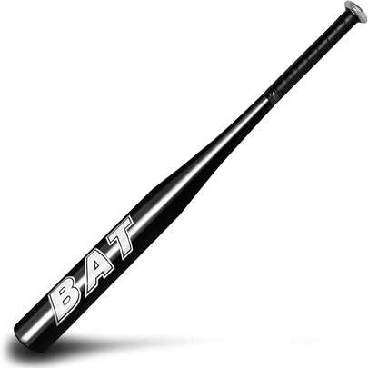 1支棒球棒/垒球棒/T型球棒/家用铝合金轻质高光泽棒
