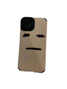 1入組極簡圖案手機殼，適用於 iPhone 13 Pro Max、iPhone 14 Pro、iPhone 11、iPhone 12/Xr、iPhone 8 Plus、iPhone 14 Plus，軟TPU全面保護，針對iOS的個性化設計，男女皆宜 - 彩色 - 查看 5