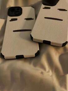 1入組極簡圖案手機殼，適用於 iPhone 13 Pro Max、iPhone 14 Pro、iPhone 11、iPhone 12/Xr、iPhone 8 Plus、iPhone 14 Plus，軟TPU全面保護，針對iOS的個性化設計，男女皆宜 - 彩色 - 查看 3