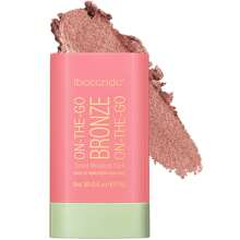 Cream Contour Stick, Bronzer Stick Facial Contouring Stick,Long Lasting Highlight Contour Makeup,Buildable Face Bronzer Face Shaping - 01,溫暖的光芒 - 查看 1