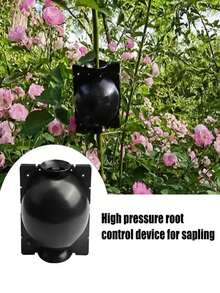 Plant Rooting Ball High Pressure Graft Breeding Case Nursery Box Propagation Container Garden Seeds Rooting Tools Boxes - Black - View 2