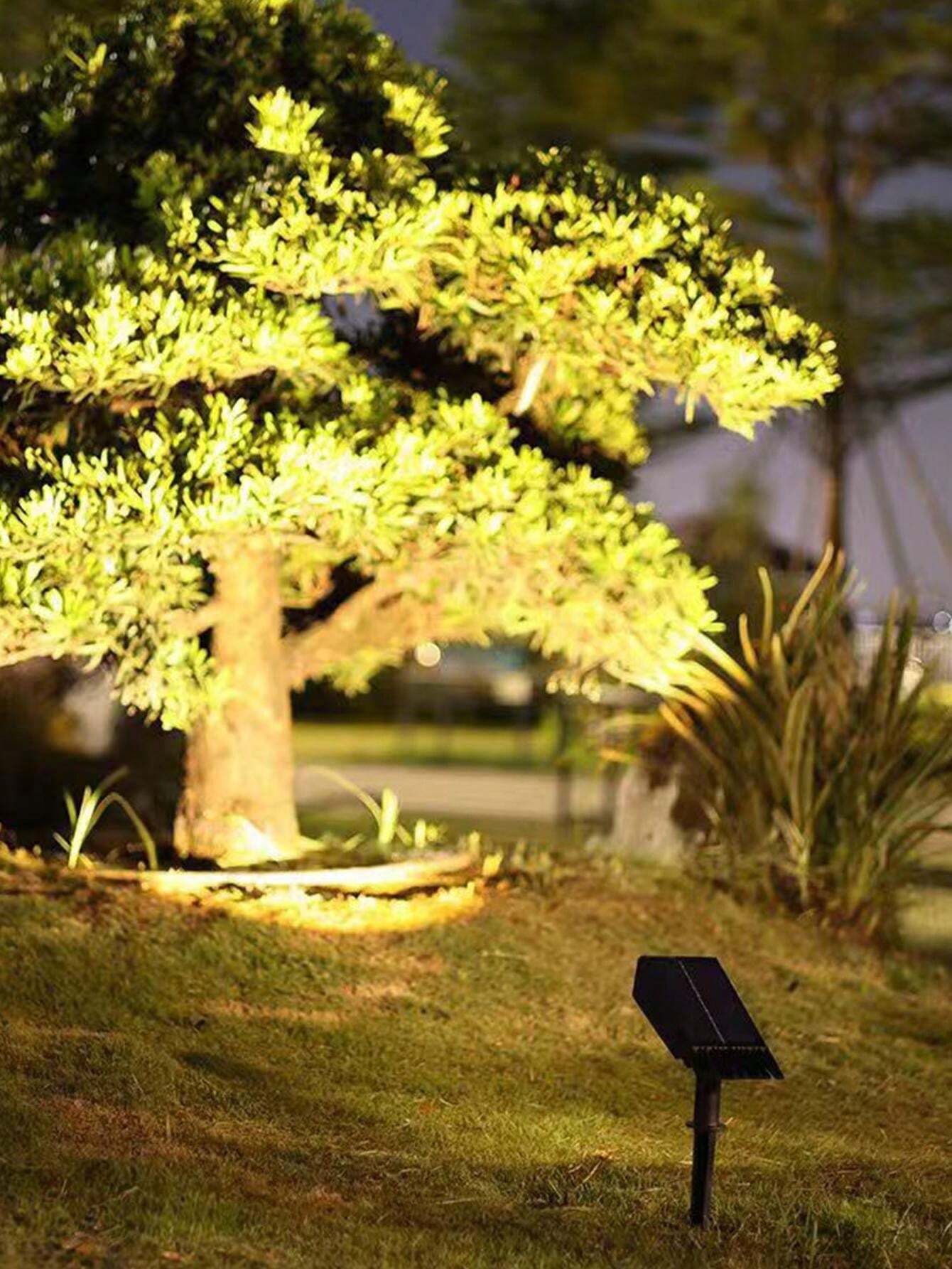1 Piece Solar Lawn Light Super Bright Outdoor Landscape Waterproof LED