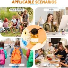 10 Pcs Juice Bottles,4oz/120ml Shot Bottles With Lids,Plastic Bottles Mini Clear Juice Bottles Reusable Clear Drink Bottles,Mini Shot Bottles For Smoothies Juice Milk Water And Other Beverages - Multicolor - View 3