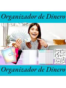 ORGANIZADOR DE DINERO O AGENDA DE GASTOS - Rosa - Ver 6