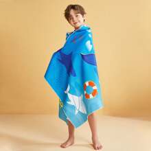 1PC Beach Towel For Kids, 28"X 58" Bath Towels For Boys, Quick Dry Swim Towel Beach Blanket, Absorbent Light Pool Bath Travel Picnic Camping Towel For Boys Girls
