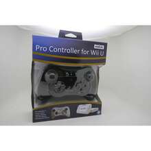 NEXiLUX Wireless Pro Controller Gamepad Compatible With WiiU Console, Black - Black - View 2