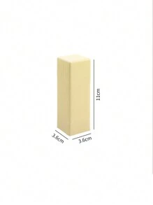 1pc Butter Spreader, 1pc Vertical Butter Spreader, 1pc Butter Dispenser With Lid - Yellow - View 2
