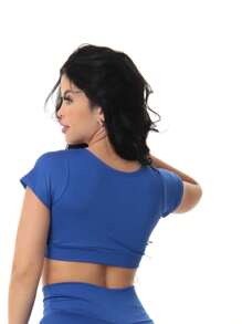 Women Sports Sets - Royal Blue - View 2