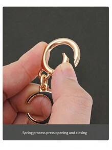 Bag Extender Chain Wallet Strap Extension Handbag Wallet Replacement Chain Suitable For Diy Handbag Wallet Making