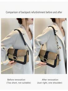 Bag Extender Chain Wallet Strap Extension Handbag Wallet Replacement Chain Suitable For Diy Handbag Wallet Making