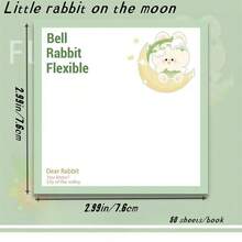 1 Miếng Hoa loa kèn Con thỏ Nàng tiên Tự nhiên & Phong cách tối giản Ghi chú dính Sách , Dành cho Cô gái & Sinh viên Bàn Có thể Và - Nhiều màu - Xem 6