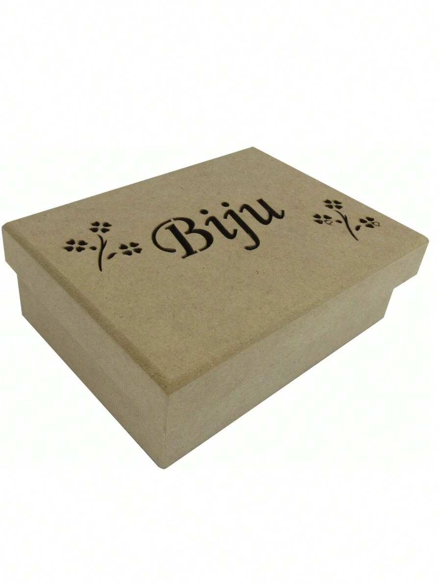 Shopping do MDF Storage And Organizer Bins - Màu be - Xem 1