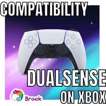 Brook Wingman XB Support PS5 Xbox Series X/S PS4 PS3 Xbox One Xbox 360 Xbox Elite 1 Xbox Elite 2 Switch Pro Controllers On Xbox Series X/S Xbox One Xbox 360 Xbox Adapter Turbo And Remap - Black - View 2