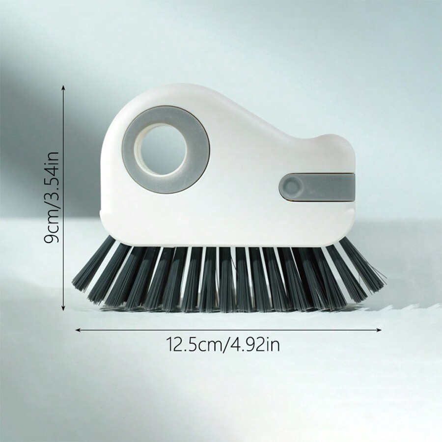 1pc Multifunctional Groove Cleaning Brush For Window Sills, Gaps, And