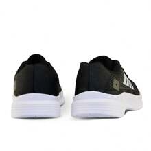 Women Wedge Sneakers - 黑色 - 查看 3