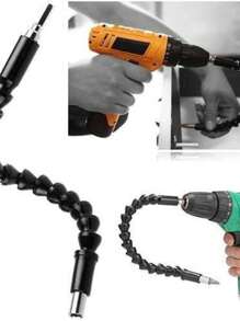 Cabo Extensor Flexível Parafusadeira Eixo - Pronta Entrega - Damasco - Visão 1