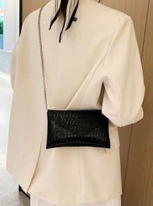 女士时尚简约百搭单肩斜挎包